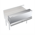 Thumbnail image #1 for Krowne Royal Series 46-Inch Stainless Steel Locking Cover for Double Speed Rail