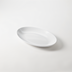 Thumbnail image #1 for American Metalcraft 14 x 9 Inch Oval White Melamine Serving Platter