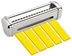 Thumbnail image #1 for Omcan 6.5 mm No. 4 Fettuccine Pasta Cutter Attachment