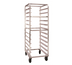 Thumbnail image #1 for New Age Full-Height Mobile Tray Retrieval Rack for 15