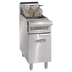 Thumbnail image #1 for Imperial Spec Series Heavy Duty Range Match Stainless Steel Fryer Drain Cabinet with 4-Inch Top Draining Station, 15-1/2-Inch Wide