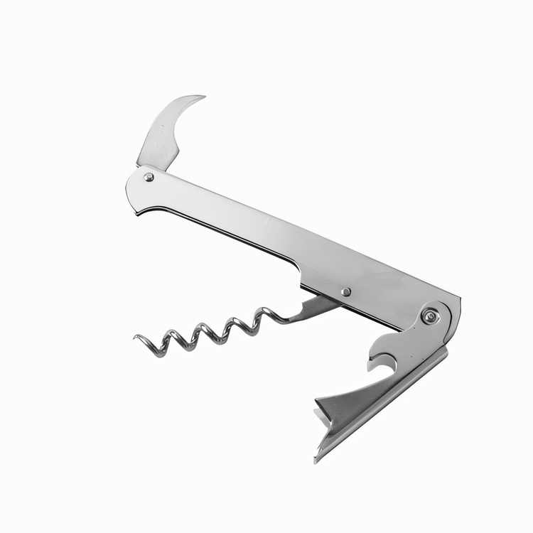 Product image #1 for American Metalcraft Waiter's Corkscrew with Curved Knife