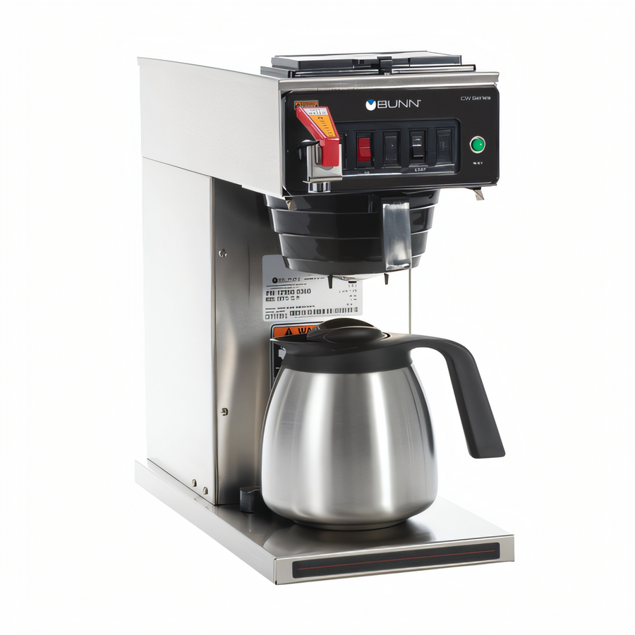 Product image #1 for BUNN CWTF15-TC Automatic Fill Thermal Carafe Coffee Brewer