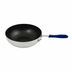 Thumbnail image #1 for Winco 11-Inch Round Flat-Bottom Aluminum Stir Fry Pan with Quantum2 Non-Stick Coating