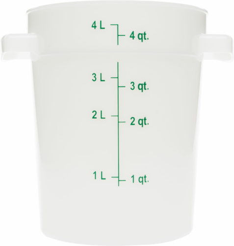 Product image #1 for CFS Brands 1097402 StorPlus™ Commercial Food Storage Containers Case of 12