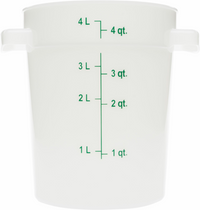CFS Brands 1097402 StorPlus™ Commercial Food Storage Containers Case of 12