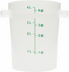 Thumbnail image #1 for CFS Brands 1097402 StorPlus™ Commercial Food Storage Containers Case of 12