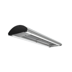 Thumbnail image #1 for Hatco Glo-Ray® GR5AHL-18 Curved 18-Inch Lighted Infrared Strip Heat Lamp, Dual LED Lights, Remote Electronic Control, 354 Watts