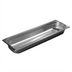 Thumbnail image #1 for DuraPan 1/2 Long Solid Hotel Pan, 2-1/2-Inch Deep, 18/8 Stainless Steel