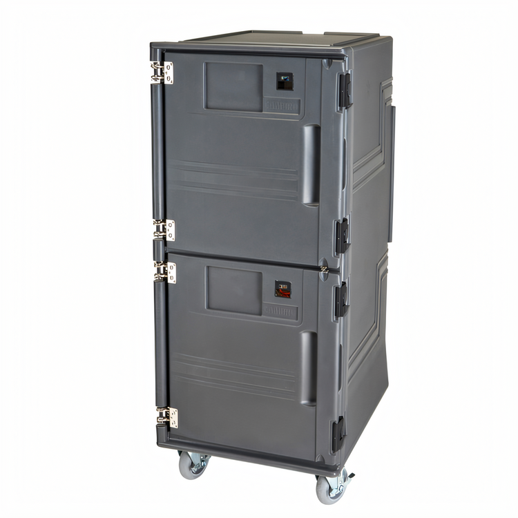 Product image #1 for Cambro Pro Cart Ultra Security Package Ambient Non-Electric Insulated Food Pan Carrier, Front Loading, 16 Full-Size Sheet Pan Capacity