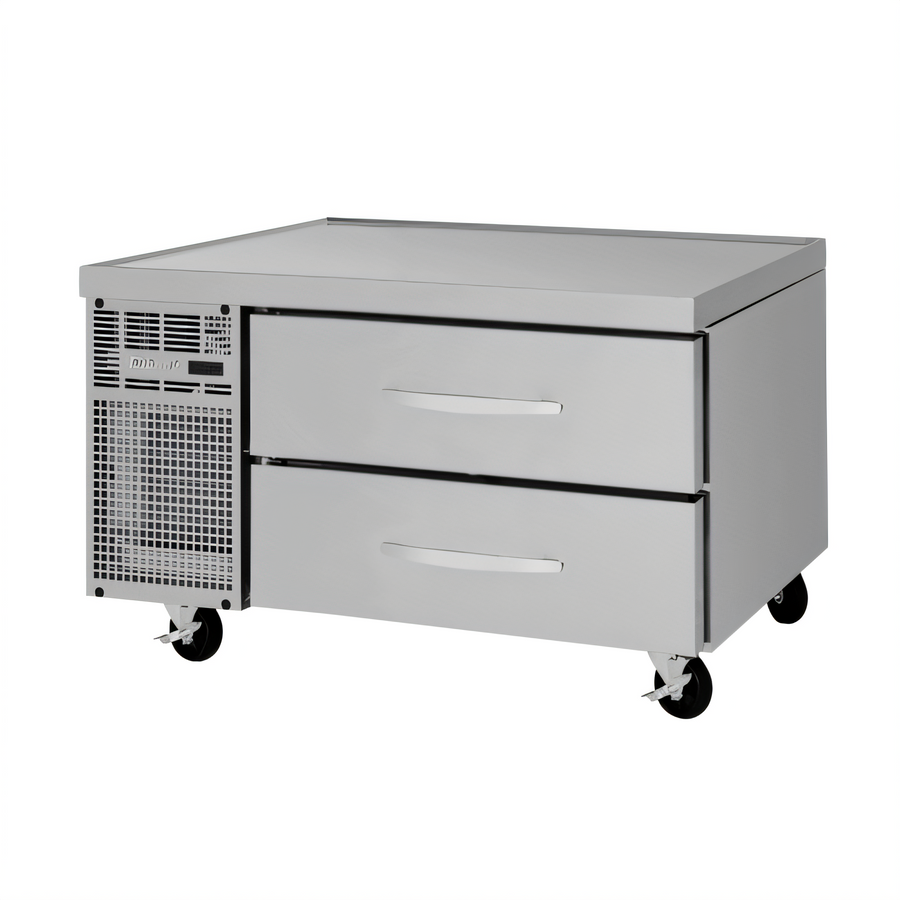 Product image #1 for Turbo Air PRO Series 36-Inch Two-Drawer Freezer Chef Base, 4.6 Cu. Ft., Self-Contained Side-Mount Refrigeration