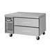 Thumbnail image #1 for Turbo Air PRO Series 36-Inch Two-Drawer Freezer Chef Base, 4.6 Cu. Ft., Self-Contained Side-Mount Refrigeration