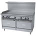 Thumbnail image #1 for Garland G Starfire Pro 60-Inch Gas Restaurant Range with Griddle and Two Standard Ovens