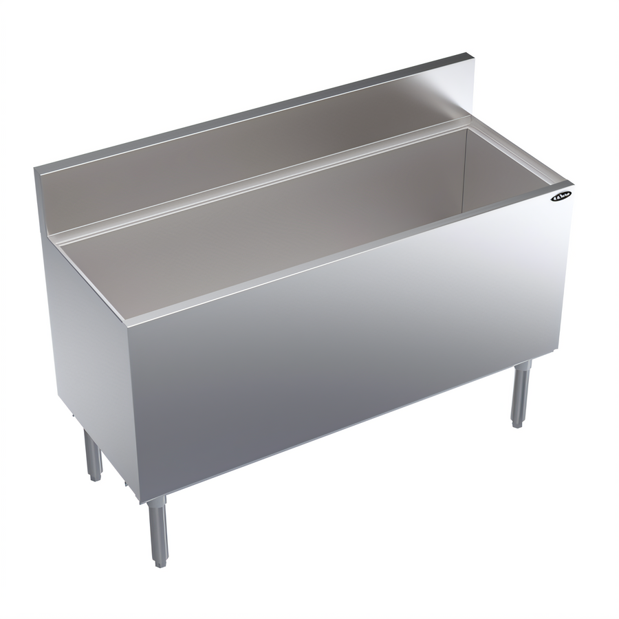 Product image #1 for Krowne Royal Series 48-Inch Underbar Ice Bin/Cocktail Unit with 10-Circuit Cold Plate