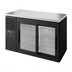 Thumbnail image #1 for True Premier Bar 52-Inch Two-Section Single-Zone Back Bar Cooler with Sliding Glass Doors
