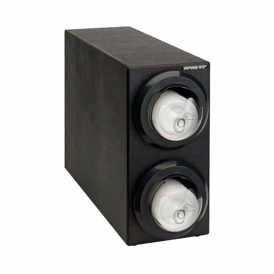 Product image #1 for Countertop 2-Compartment Lid Dispensing Cabinet