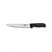 Victorinox Fibrox 8-Inch Stiff Flank and Shoulder Knife with Black Handle