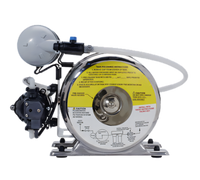 SHURflo LVPO Water Boost and Filtration System with 2-Gallon Stainless Accumulator Tank, 115V, 3/8-Inch Barb Inlet/Outlet