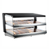Thumbnail image #1 for Omcan Heated Countertop Pass-Through Hot Food Display Station, 4.87 Cu. Ft., 120V