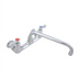 Thumbnail image #1 for OptiFlow Heavy Duty Lead-Free Splash-Mount Faucet with 14-Inch Swing Spout, 8-Inch Centers
