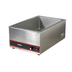 Thumbnail image #1 for Winco Full-Size Electric Countertop Food Warmer, 1200W, Wet Well Use Only