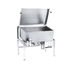Thumbnail image #1 for Legion Combi-Pan Insulated Gas Tilting Skillet, 62.4-Gallon, 10° Tilt, Floor Model