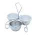 Thumbnail image #1 for Vollrath 6 oz Stainless Steel Replacement Bowl for 99615 Utility Server