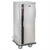 Thumbnail image #1 for FWE PS-1220-15 Mobile Heated Holding Cabinet, 15 Full-Size Pan Capacity, Humi-Temp, Stainless Steel