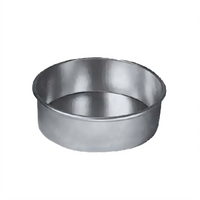 American Metalcraft 3809 Cake Pans Case of 6