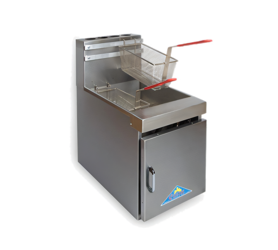 Product image #1 for Comstock-Castle 10HC 11-Inch Countertop Tube-Type Gas Fryer, 24 lb. Fat Capacity