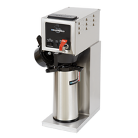Bloomfield Integrity Automatic Fill Single Airpot Coffee Brewer with Hot Water Faucet, 120V