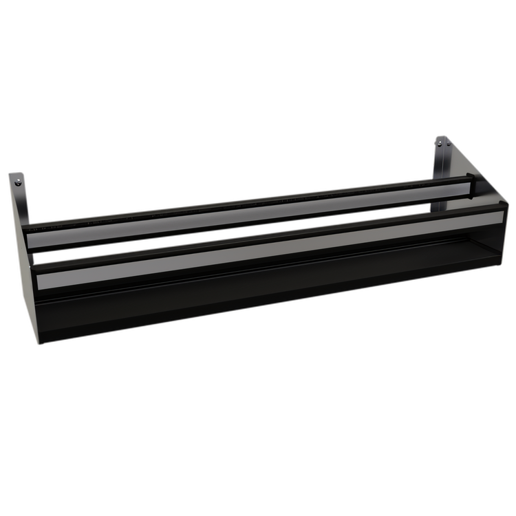 Product image #1 for Glastender Double 41-Inch Stainless Steel Speed Rail with Sound-Deadening Covers