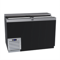 Krowne 48-Inch Slide-Top Underbar Glass Froster with Self-Contained Refrigeration