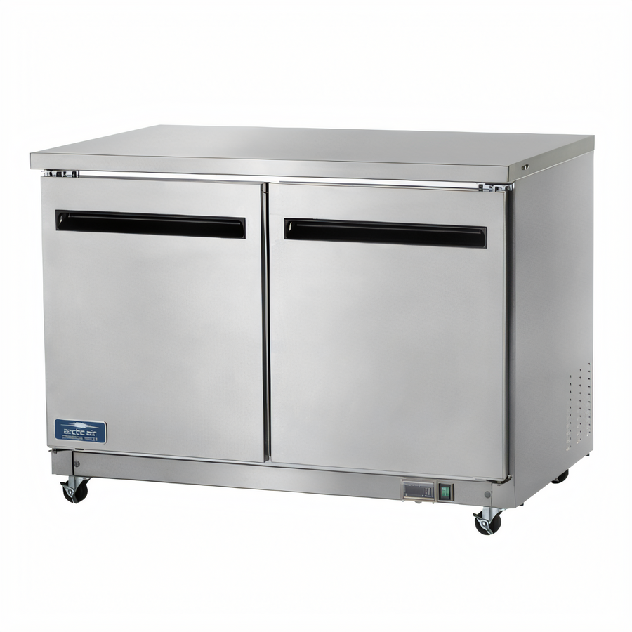 Product image #1 for Arctic Air AUC48F 48.25-Inch Two-Section Undercounter Worktop Freezer, 10.1 Cu. Ft.