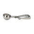 Thumbnail image #1 for Winco 2-3/4 oz Round 18/8 Stainless Steel Squeeze Disher/Portioner, Size 16