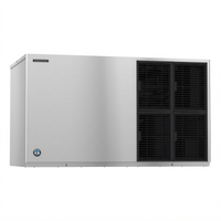 Hoshizaki KM-1301SAJ Stackable Crescent Cube Ice Maker, Air-Cooled, Self-Contained, 1,365 lb/Day