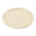Thumbnail image #2 for Kingline 5-1/2-Inch Tan Round Melamine Bread & Butter Plate with Narrow Rim