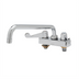 Thumbnail image #1 for Equip 4-Inch Centers Deck-Mount Workboard Faucet with 10-Inch Swing Nozzle
