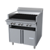Thumbnail image #1 for Garland Cuisine Series Heavy-Duty 36-Inch Gas Char-Broiler with Fixed Cast Iron Grid and Open Cabinet Base