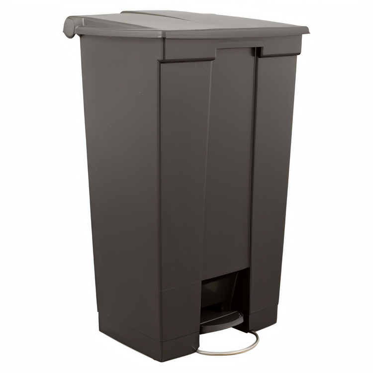 Product image #1 for Rubbermaid Commercial Products Legacy 23 Gallon Black Step-On Waste Container