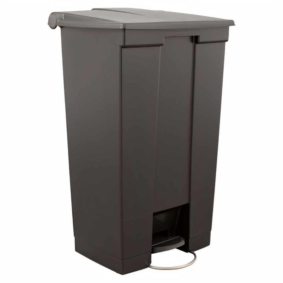 Product image #1 for Rubbermaid Commercial Products Legacy 23 Gallon Black Step-On Waste Container