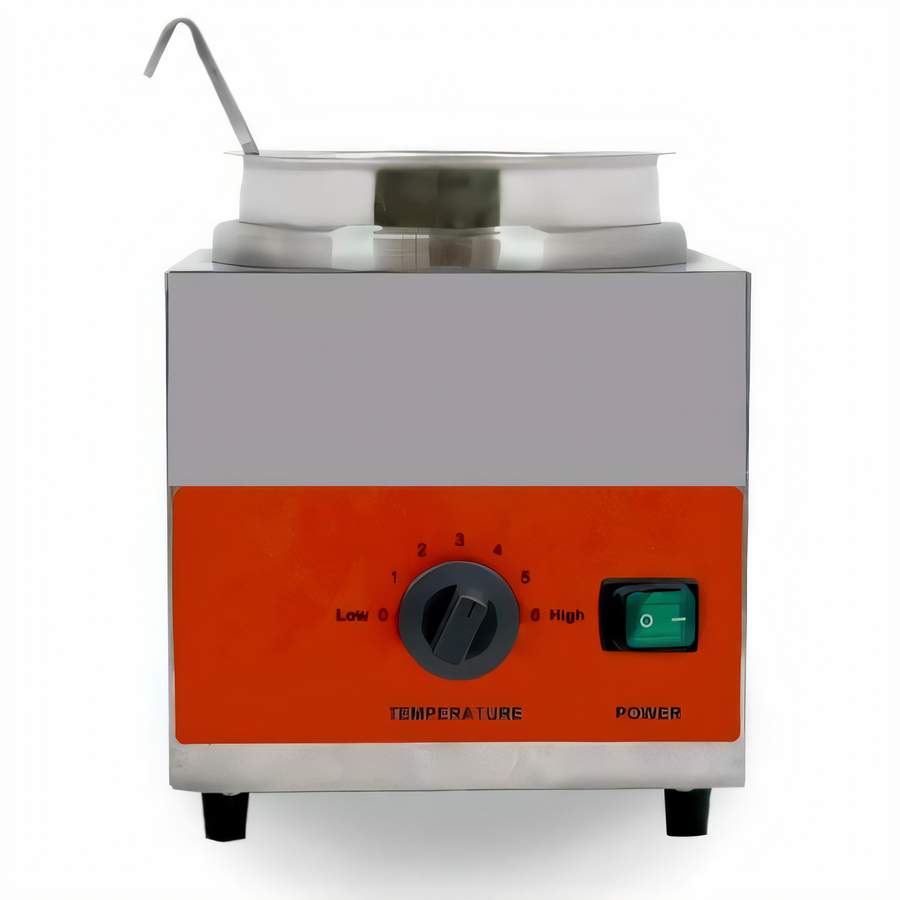 Product image #1 for Omcan USA Countertop Sauce Warmer with 3.5 Qt Insert, Lid and Ladle