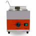 Thumbnail image #1 for Omcan USA Countertop Sauce Warmer with 3.5 Qt Insert, Lid and Ladle