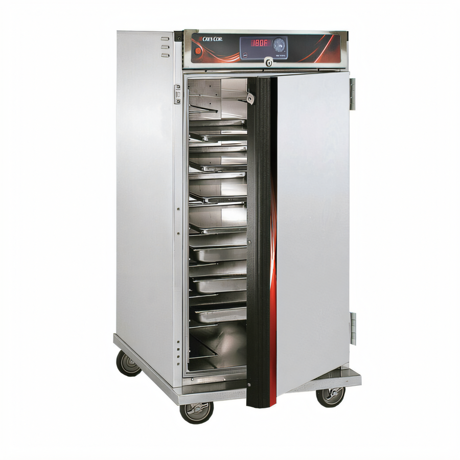 Product image #1 for Correctional Insulated Mobile Heated Cabinet, 1 Compartment, 9 Pan Capacity, 120V