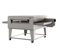 XLT Ovens 3270 Single Stack Gas Conveyor Pizza Oven with 32-Inch Conveyor and 70-Inch Baking Chamber