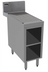 Thumbnail image #1 for Advance Tabco Prestige Supreme Open Front Underbar Drainboard Cabinet, 18 x 30 x 36 Inches, Stainless Steel