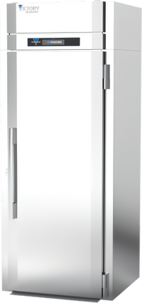 Victory UltraSpec HISA-1D-1-XH One-Section Roll-In Extra Tall Heated Cabinet