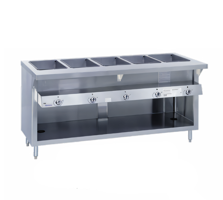 Product image #1 for Thurmaduke G-5-DLSS 5-Well Deluxe Gas Hot Food Steam Table