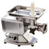 Thumbnail image #1 for Omcan USA Countertop Electric Meat Grinder, #22 Head, Stainless Steel Tray & Feeder, 1.48 HP