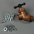 Thumbnail image #1 for CFS Brands SixStar™ 669300 Food Bar Faucet Assembly, Metal